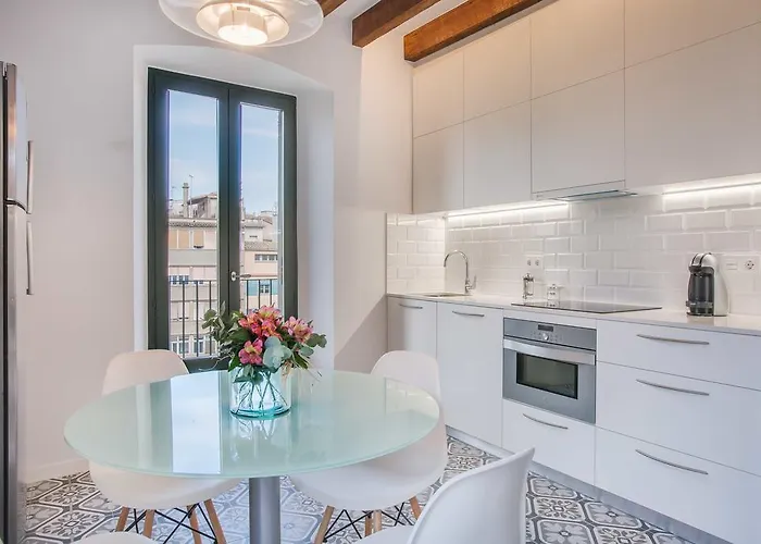 Flateli Rambla 5 3-2 Lejlighed *